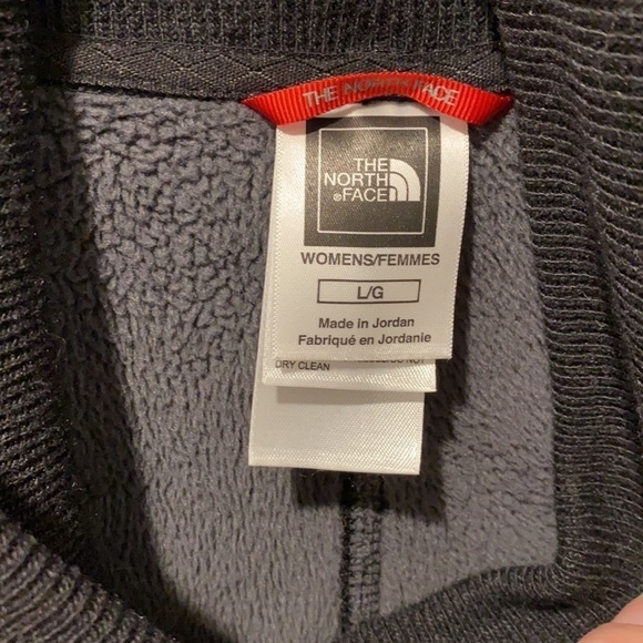 North Face Ribbed Shawl Collar Thick Pullover - Picture 4 of 13